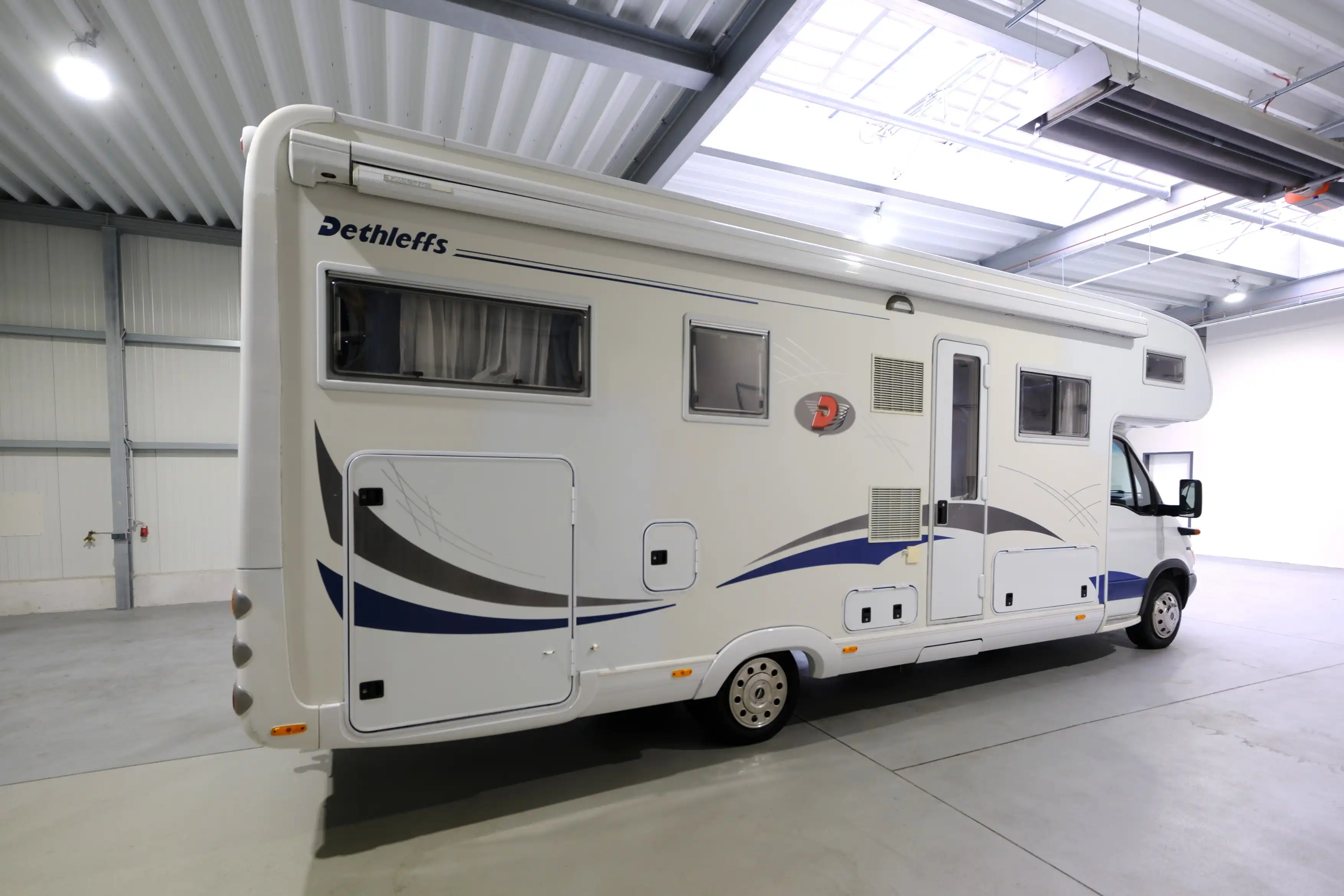 DETHLEFFS Globetrotter A 8000 XXL